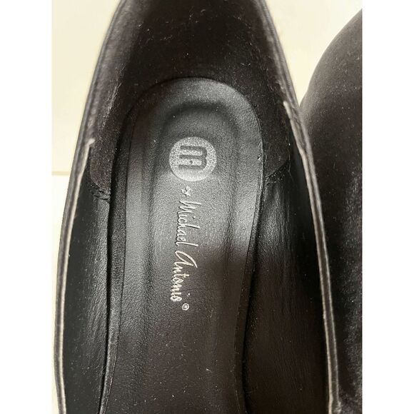 M by Michael Antonio Womens High Heel Platform Shoes Black Sz 7.5 - Picture 5 of 6